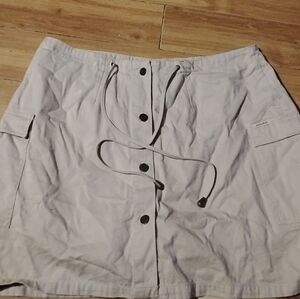 Zana Di light Beige casual skort